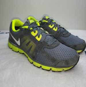 Nike Dual Fusion ST2 Womens Athletic Shoes Size 7.5  Gray Green